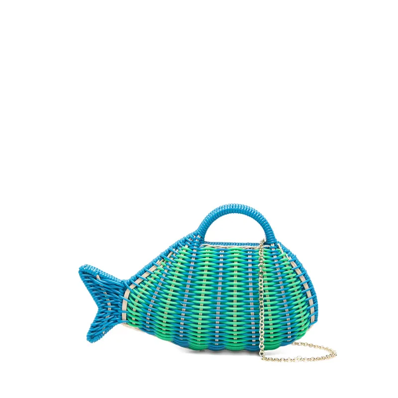 Bags Blue, Green - Serpui