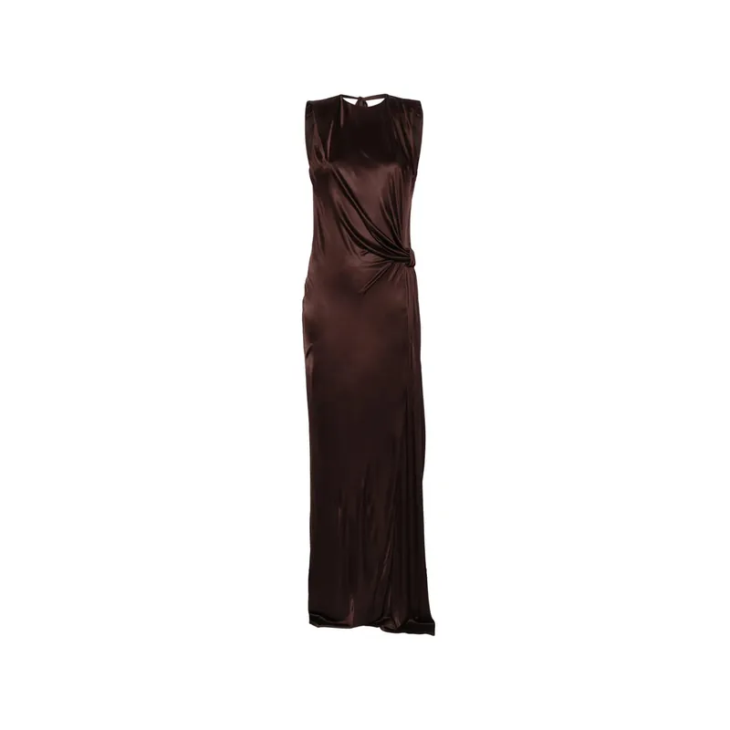 Dresses Brown - Elisabetta Franchi