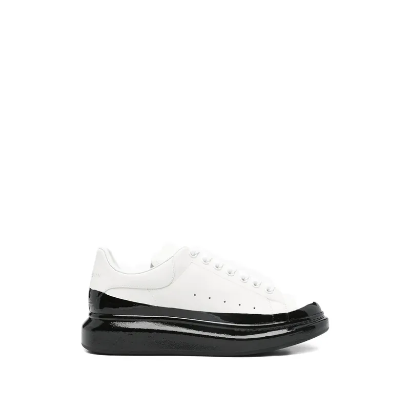 Sneakers White, Black - Alexander McQueen