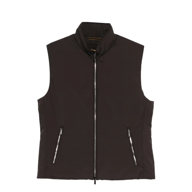 Outwear Waistcoats Brown - Moorer