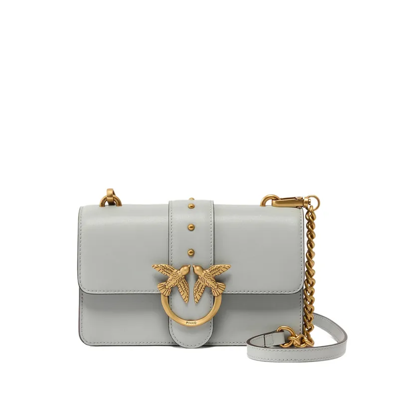 Love Birds Bags Gray - Pinko