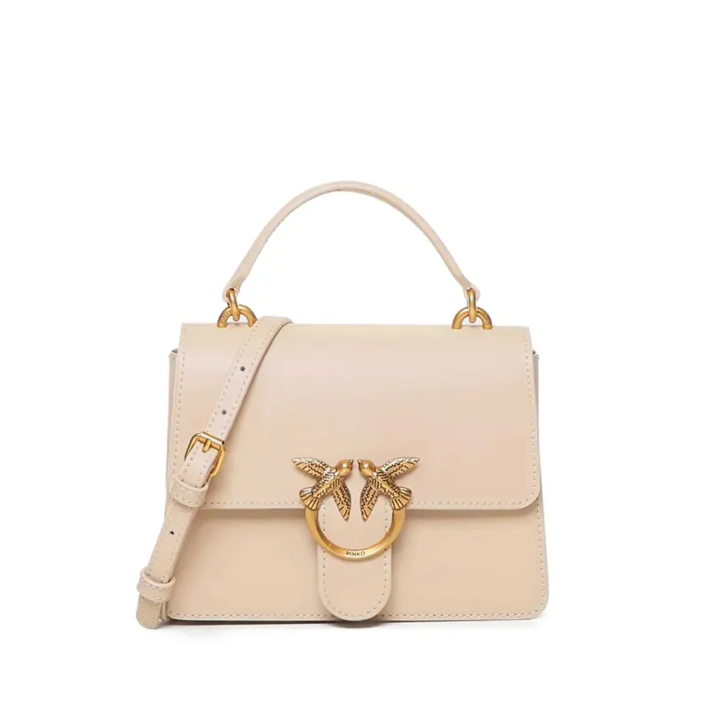 Love Birds Bags Neutral - Pinko