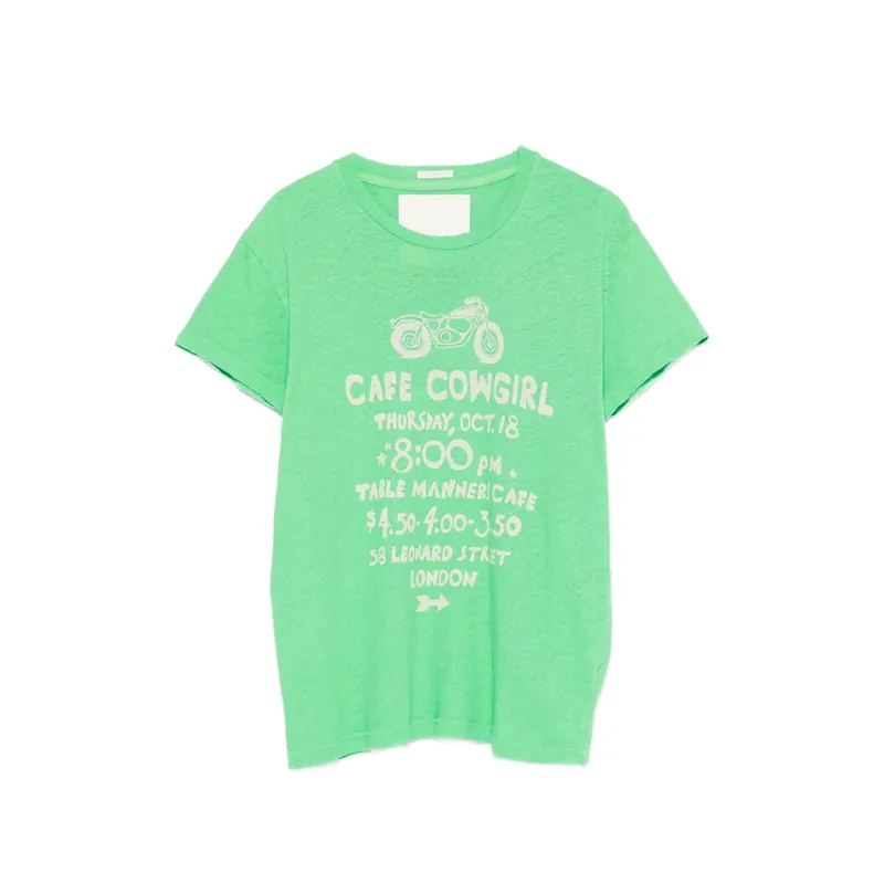 T Shirts Green - Mother