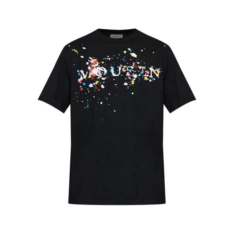 T Shirts Black - Alexander McQueen
