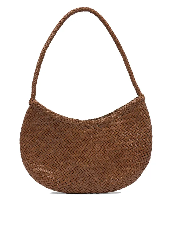 Nova Luna Shoulder Bags Brown - Dragon Diffusion