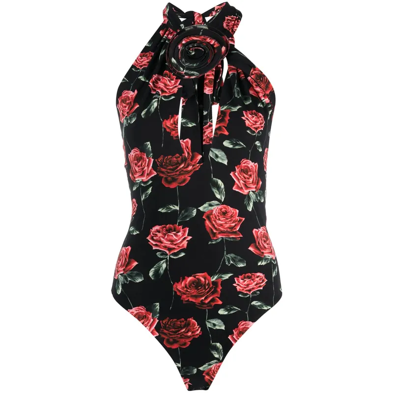 Bodysuits Black, Red - Magda Butrym