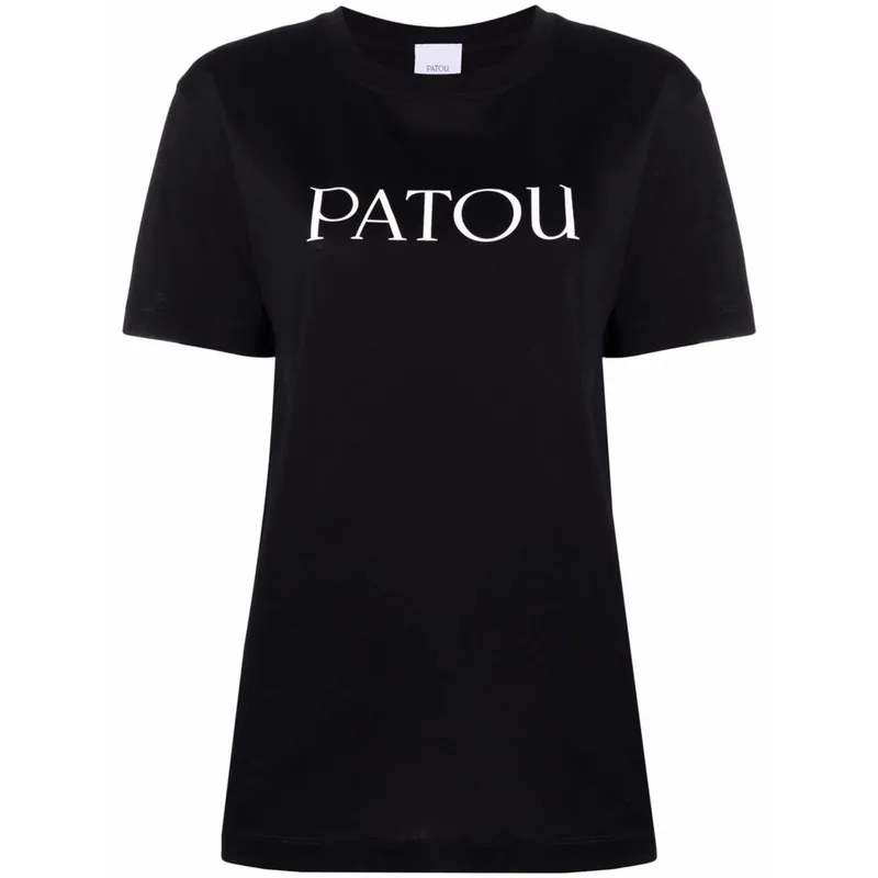 T Shirts Black - Patou