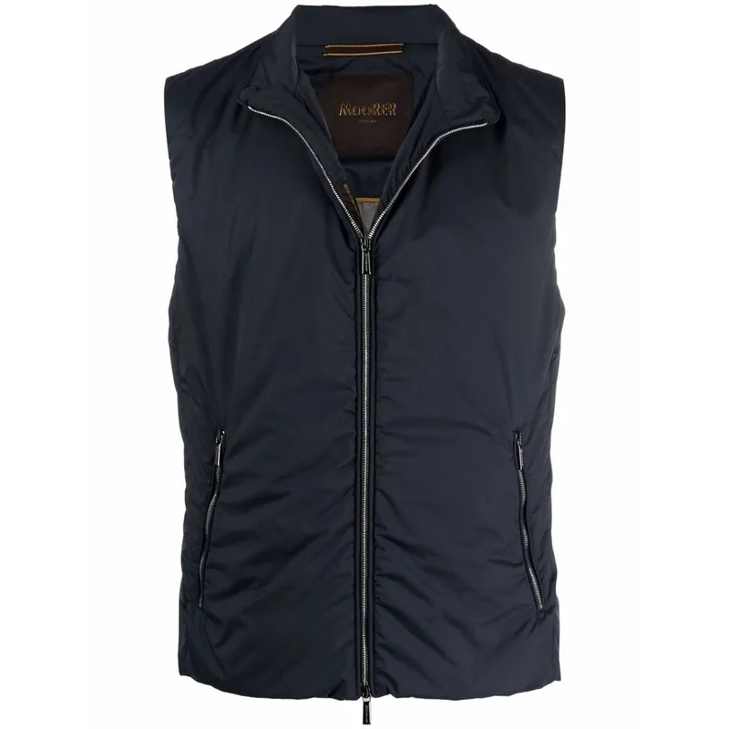 Outwear Waistcoats Blue - Moorer
