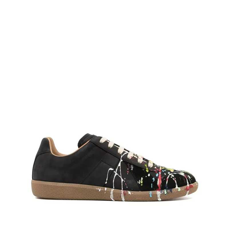 Replica Sneakers Black, Multicolor - Maison Margiela