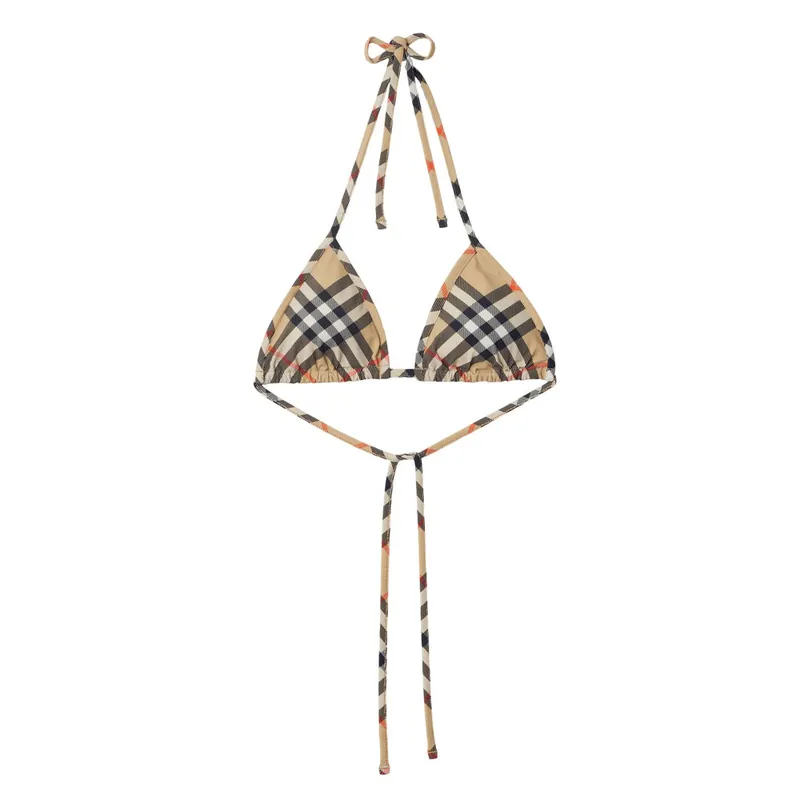 Sadie Beachwear Neutral, Black - Burberry