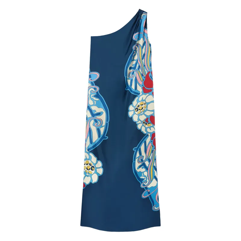 Dresses Blue, White - La Double J