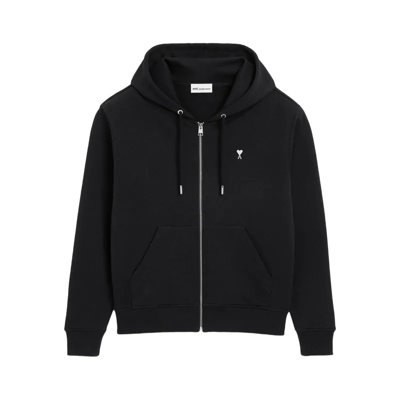 Sweatshirts Black - Ami Paris