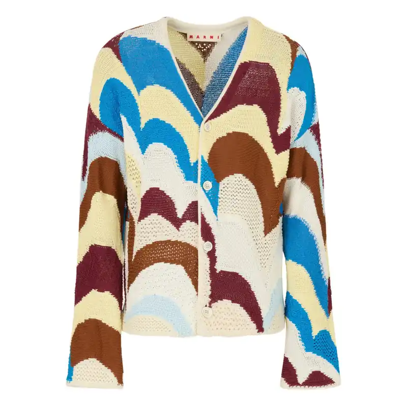 Sweaters Blue, Yellow - Marni