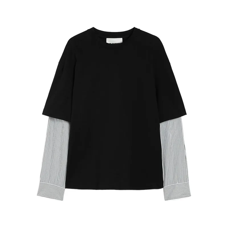 T Shirts Black, White - Jil Sander