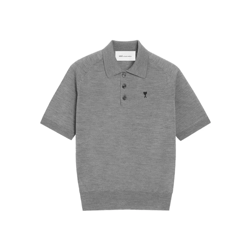 Sweaters Gray - Ami Paris