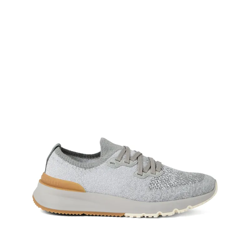 Sneakers Gray - Brunello Cucinelli