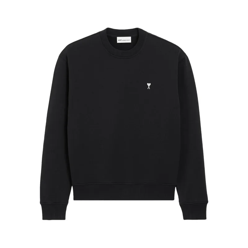 Sweatshirts Black - Ami Paris