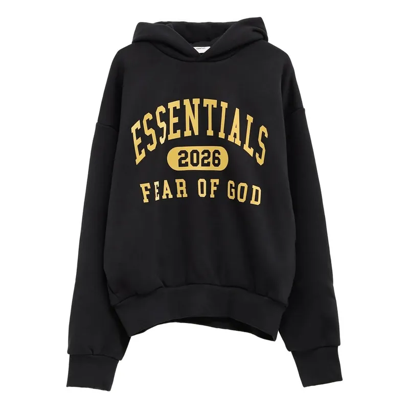 Sweatshirts Black - Fear Of God Essentials