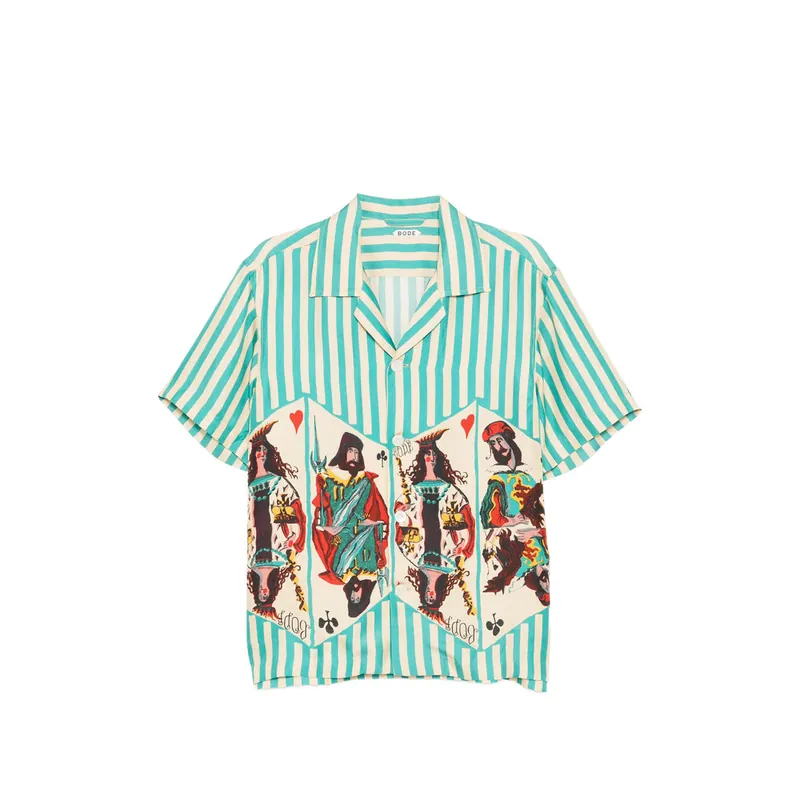Shirts Green, Neutral - Bode