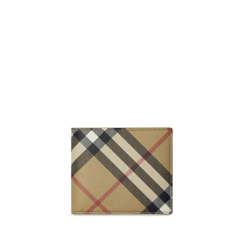 Wallets Neutral, Black - Burberry