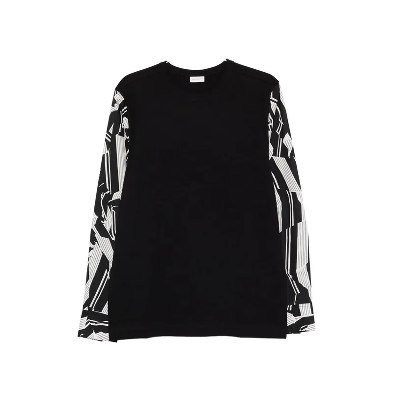 T Shirts Black, White - Dries Van Noten