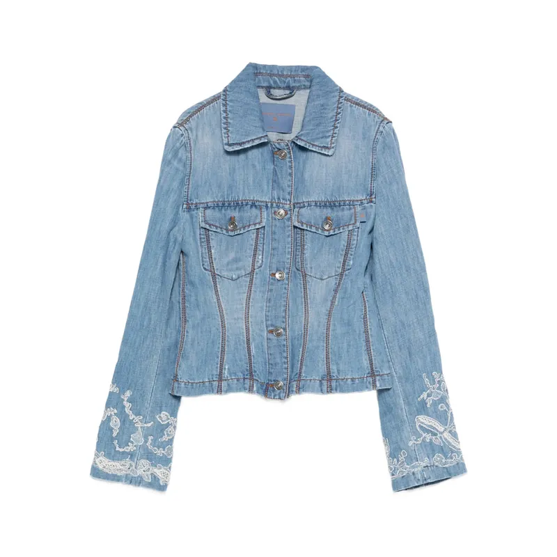 Outerwears Blue - Ermanno Scervino