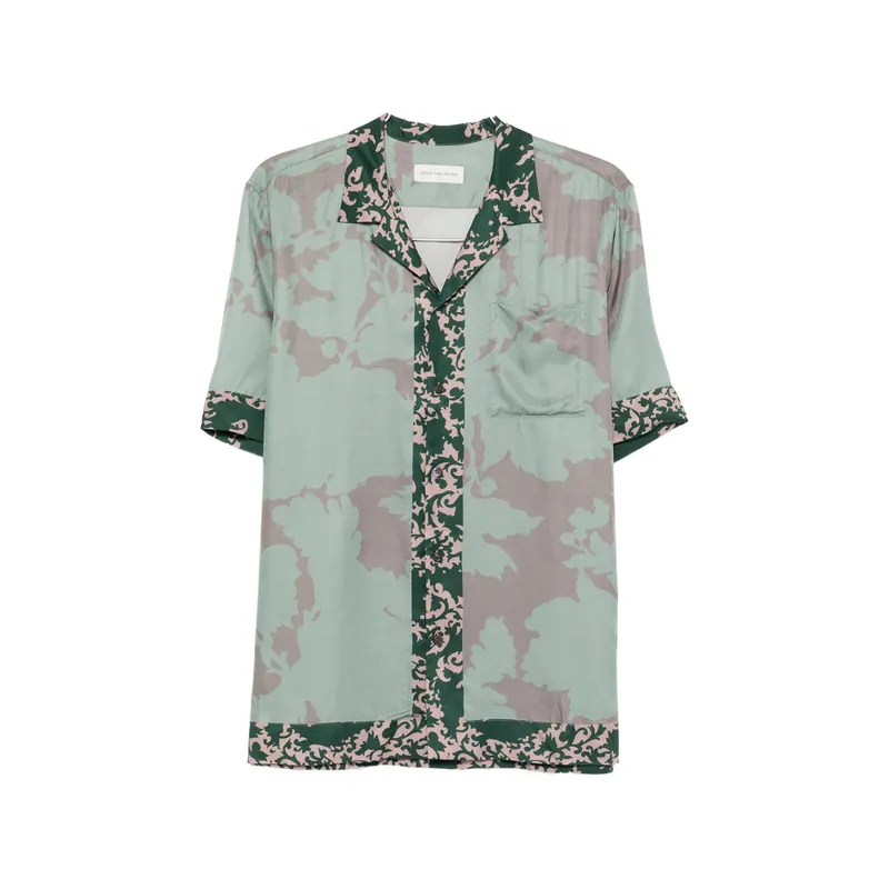 Shirts Green/Grey - Dries Van Noten