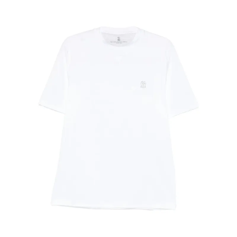 T Shirts White - Brunello Cucinelli