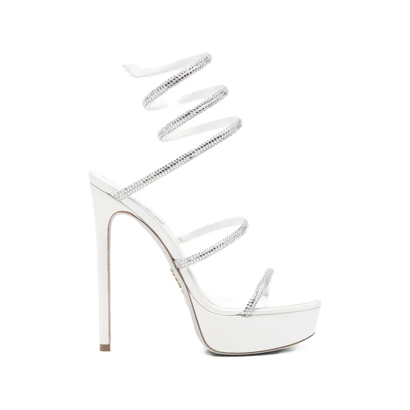 Shoes White - René Caovilla