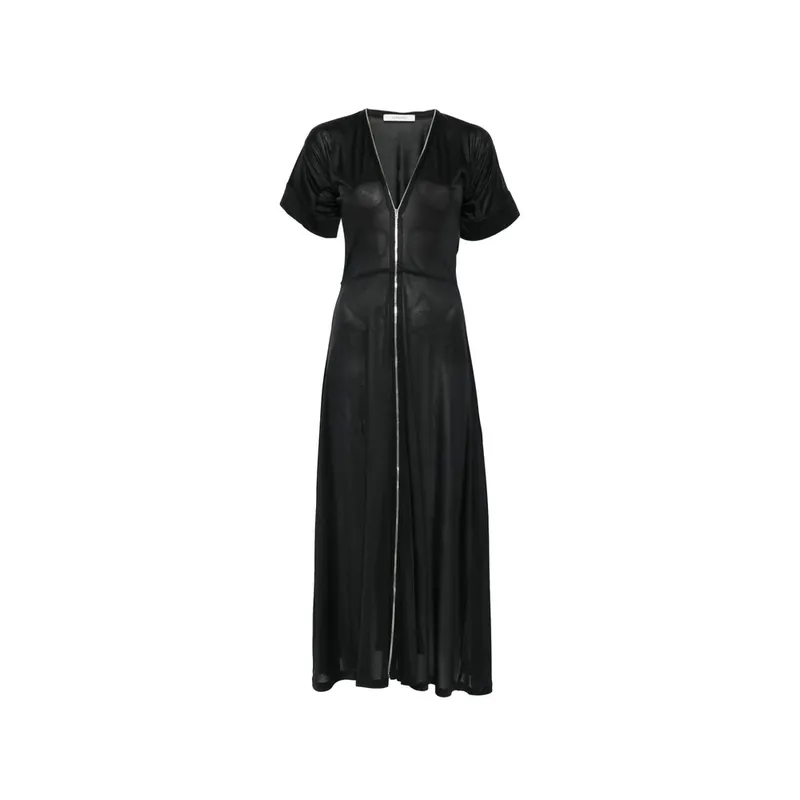 Dresses Black - Lemaire