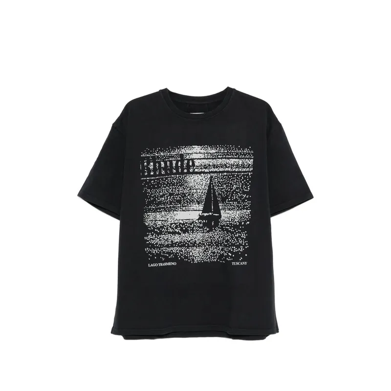T Shirts Black, White - Rhude