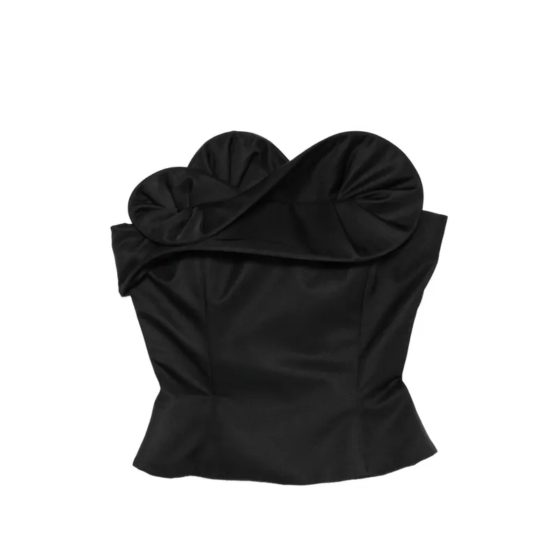 Tops Black - Magda Butrym