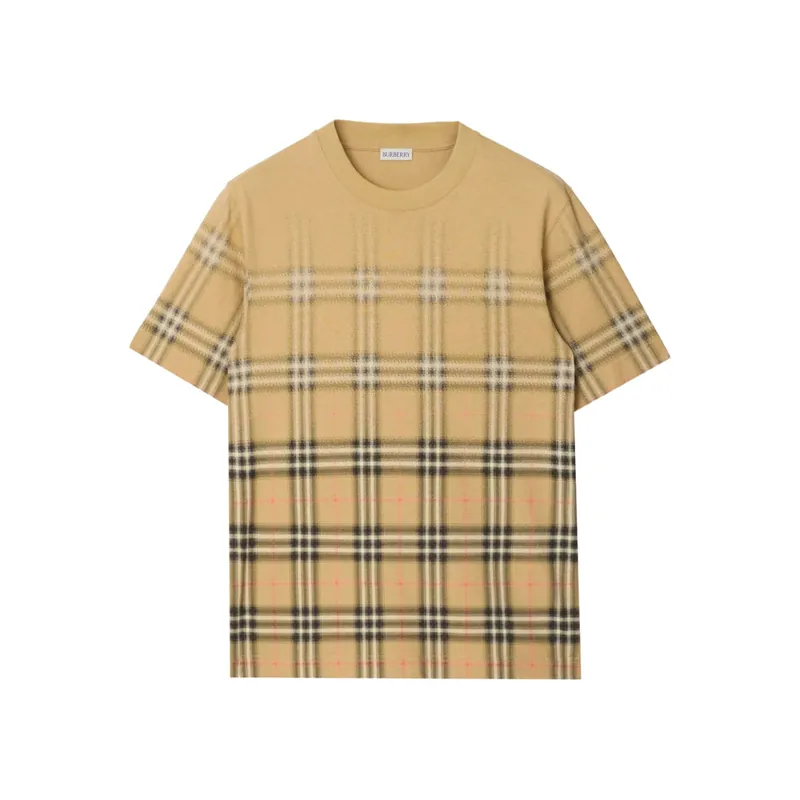 T Shirts Neutral, Black - Burberry