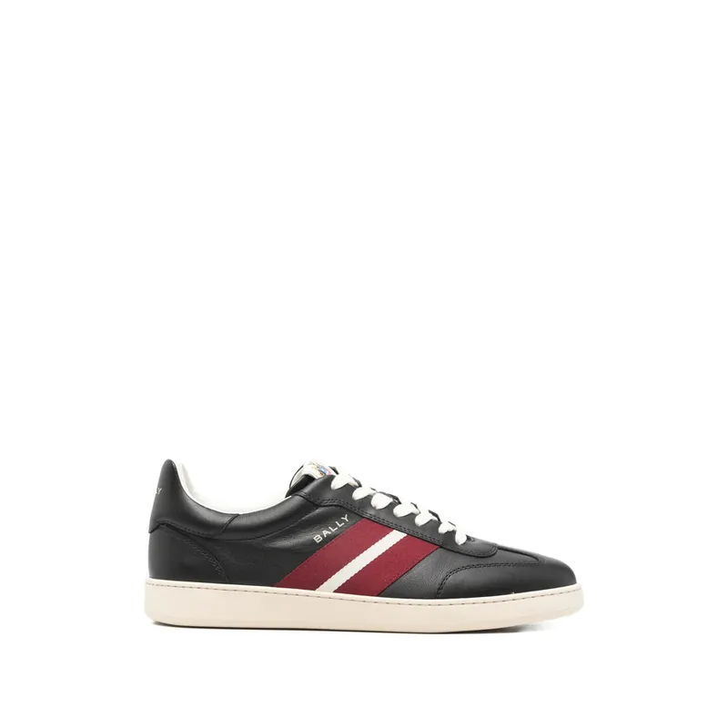 Sneakers Black, Red - Bally