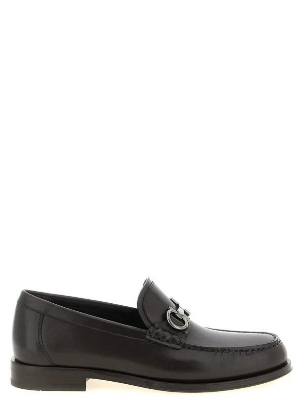 Teatro Loafers Brown - Ferragamo