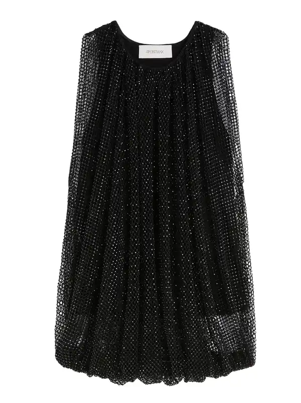 Mesh Top With Crystals - Sportmax