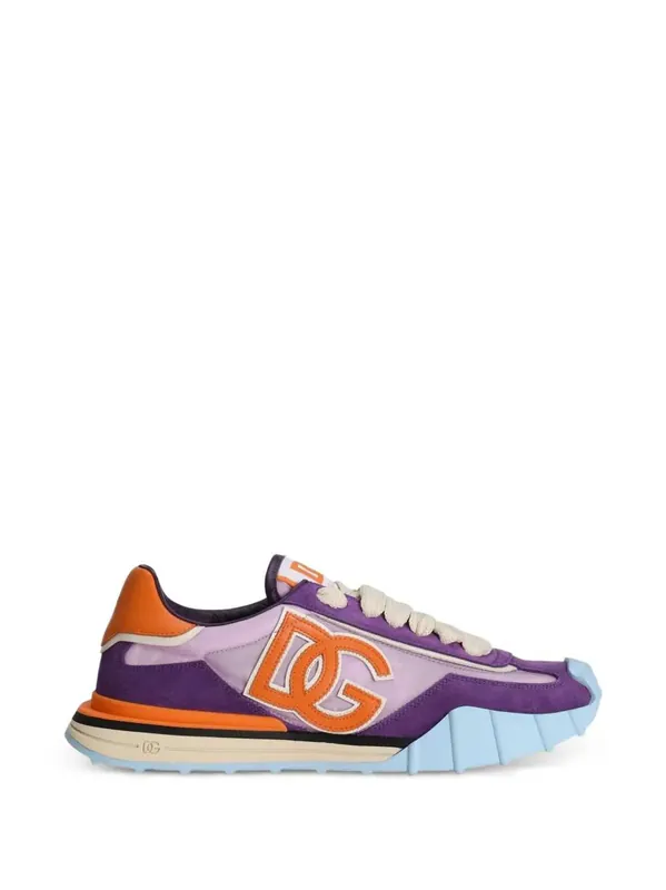 Sneakers With Dg Logo - Dolce & Gabbana