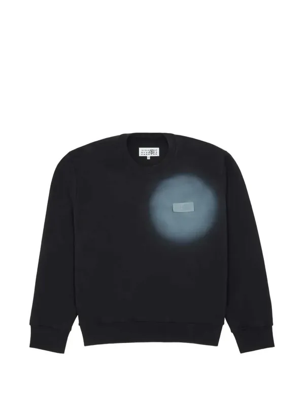 Long-Sleeved Sweatshirt With Logo Detail