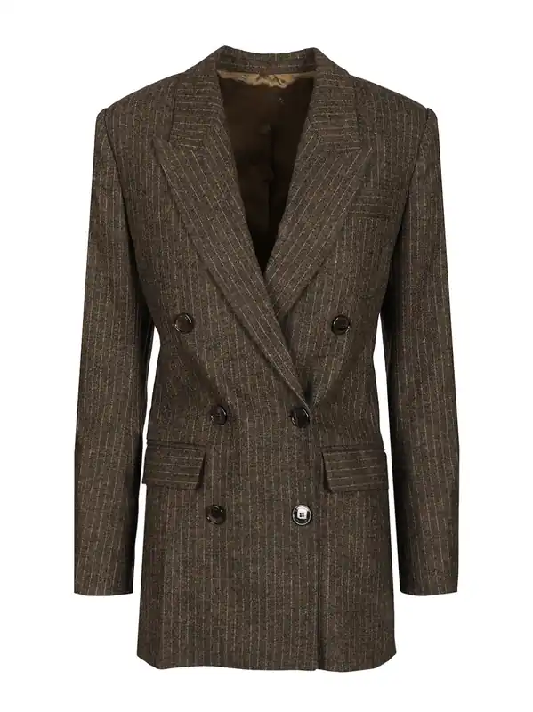 Jevima Jackets Brown - Isabel Marant