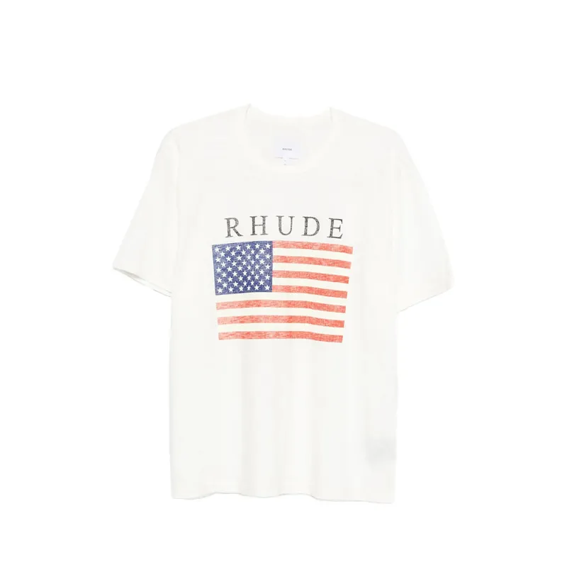 T Shirts Neutral, Red - Rhude