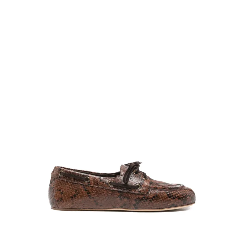 Shoes Brown, Black - 3JUIN