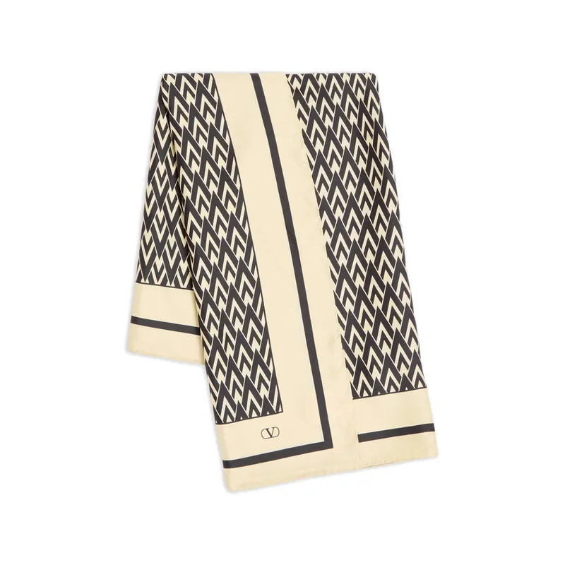 Scarves Neutral, Black - Valentino Garavani