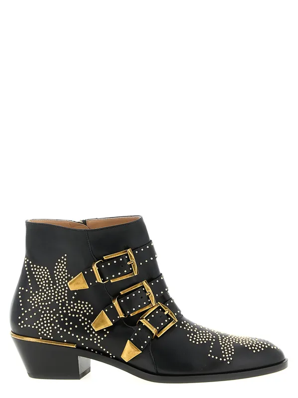 Susanna Boots And Ankle Boots Black - Chloé