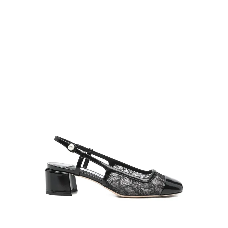 Elisa Shoes Black - Jimmy Choo