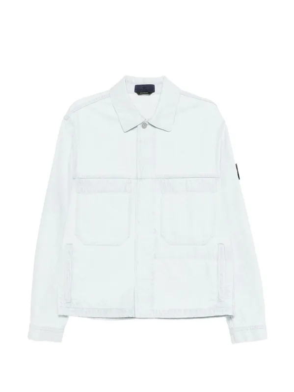 Denim Cotton Jacket - Stone Island