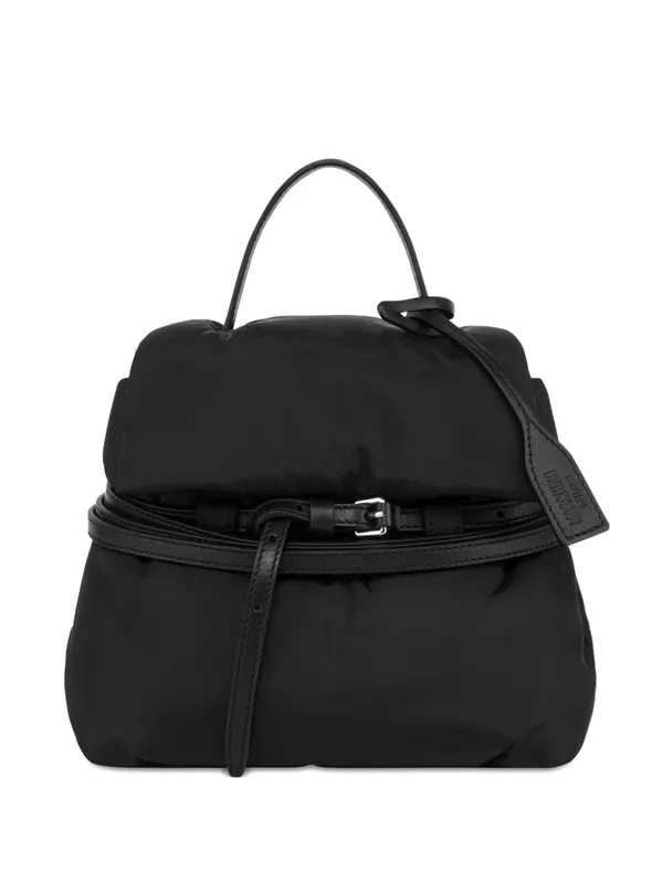 Tie Me Nylon Backpack - Moschino