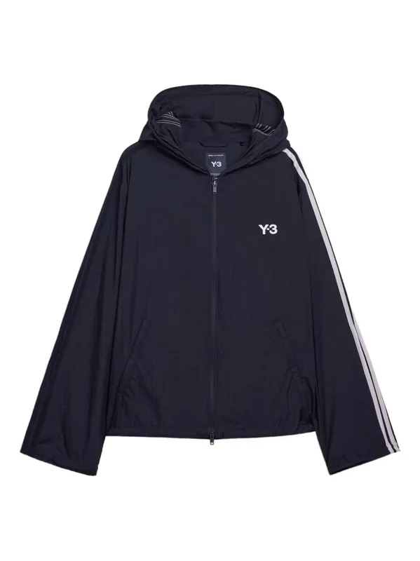 Logo Zipped Hoodie - Y-3