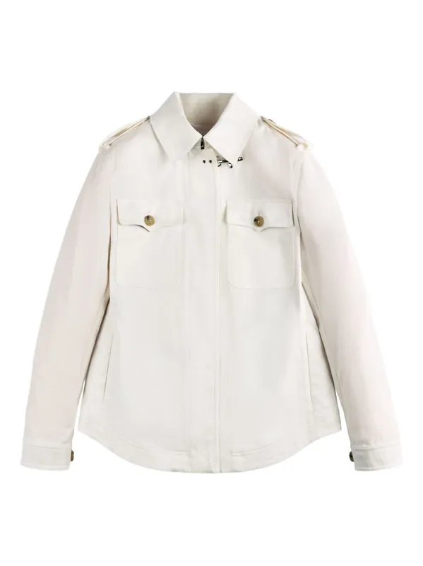 Cotton Shirt Jacket - Fay