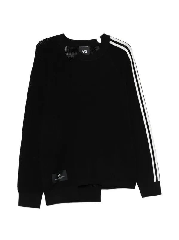 Logo Cotton Sweatshirt - Y-3