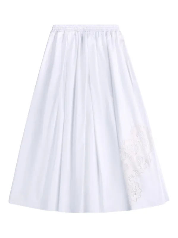 Cotton Long Skirt - Fay